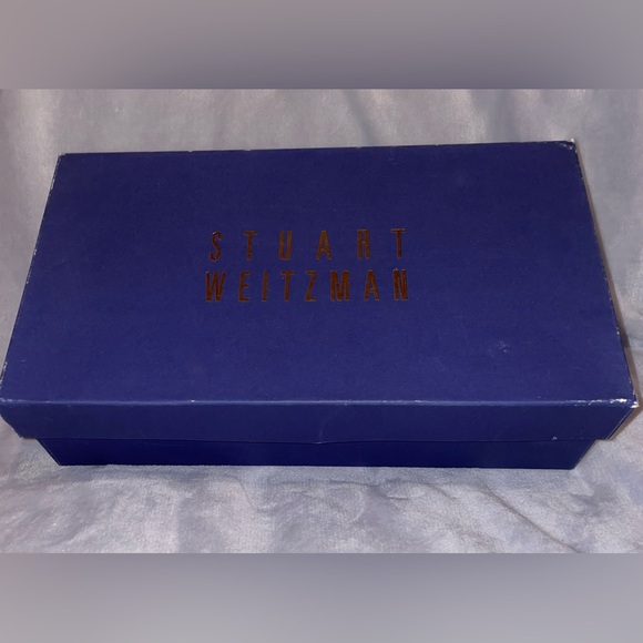 Stuart Weitzman Women’s Jenny Pastel Punjab Silk Pumps With Box Size 8 - Picture 11 of 12